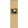 Бамбук натуральный Панно Панда (3шт) матовый