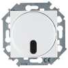 1591713-030, Светорегулятор с ИК-управлением проходной 20-500Вт 230В~ белого цвета S15