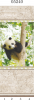 05240 Дизайн- панели PANDA "Панда" Панно 4 шт
