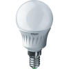 NLL-P-G45-5-230-4K-E14, Лампа светодиодная E14 5W 4000K шарик (94478)