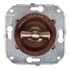 CL31CH, Выключатель перекрестный для внутреннего монтажа , вишня