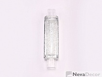NEWPORT 10820 10821/A , Бра, Nickel Clear crystal L9,5*H42*Sp6.5 cm LED 3000K, М0063727