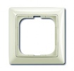 2CKA001725A1511, Рамка 1-постовая, Basic 55, chalet-white, 2511-96-507