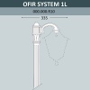 000.000.R10.A0, Fumagalli OFIR SYS 1L, черный