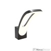 L'Arte Luce Cardiff свет-к фасадный, gray L77981.11