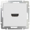 W1186001/ Розетка HDMI (белый)
