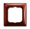 2CKA001725A1516, Рамка 1-постовая, Basic 55, foyer-red, 2511-97-507