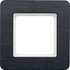 10116030, Рамка, Q.7, 1-местная, сланец, натуральный