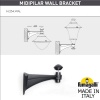 000.254.000.A0, Fumagalli MIDIPILAR WALL, черный