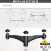 000.000.A20.A0, Fumagalli MIDIPILAR SYS 2L, черный