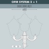 000.000.R21.A0, Fumagalli OFIR SYS 2L+1, черный