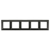 EPD485SWM, EcoProfi DECO Рамка 5-ая, черный матовый