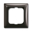 2CKA001725A1506, Рамка 1-постовая, серия Basic 55, цвет chteau-black, 2511-95
