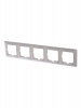 2CKA001725A1488, Рамка 5-постовая, Basic 55, слоновая кость, 2515-92-507