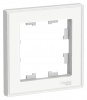 ATN200101, Atlas Design art 1-постовая рамка, белый