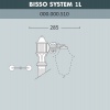 000.000.S10.A0, Fumagalli BISSO SYS 1L, черный