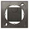 ATN000900, Atlas Design коробка для наружного монтажа, сталь
