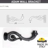 000.171.000.A0, Fumagalli ADAM WALL, черный