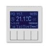 2CHH911031A4016, Терморегулятор ABB Levit универсальный программируемый серый / белый, 3292H-A10301 