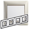 770474, Рамка 4п гор Жемчужный VLN