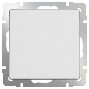 W1110001/ Выключатель одноклавишный (белый)