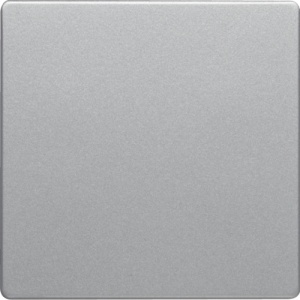 16206084, Клавиша, Q.1/Q.3, цвет: алюминиевый, с эффектом бархата