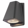227195, WALLYX светильник настенный IP44 для лампы GU10 50Вт макс., антрацит