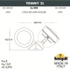 4M1.000.000.WXD2L, Fumagalli TOMMY 2L, Белый/Матовый