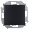 1591101-038, Однополюсный выключатель 16AX 250В~ цвета графит S15