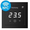 TI-700 NFC Black, Терморегулятор сенсорный программируемый Thermo Thermoreg