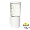 DR3.570.000.WXU1L, Fumagalli CARLO DECO WALL, белый/Молочный/прозр.
