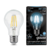 Gauss Лампа Filament А60 8W 780lm 4100К Е27 LED