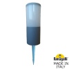 DR2.572.000.LYF1R, Fumagalli AMELIA SPIKE, серый/Опал (молочный)