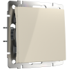 W1113003/ Перекрестный выключатель одноклавишный (слоновая кость)