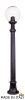 Садовый светильник-столбик FUMAGALLI ALOE`.R/G250 G25.163.000.AXE27