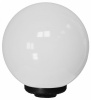 G30.B30.000.AYF1R, Fumagalli GLOBE 300 Classic, Черный/Опал (молочный)