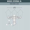 000.000.S30.A0, Fumagalli BISSO SYS 3L, черный