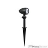 L'Arte Luce Chip столб 32.5 см, black L77284.31