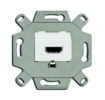2CKA000230A0431, 0261/32-500, Механизм HDMI-розетки/разъёма, HDMI-type A, Full HD, 20 полюсов, альп.