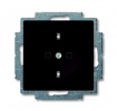 2CKA002013A5338, Розетка SCHUKO 16А 250В, c шторками, Basic 55, ch?teau-black, 20 EUCKS-95-50