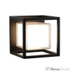 L'Arte Luce Aris свет-к фасадный,  black L77681.31