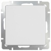 W1112001/ Выключатель одноклавишный проходной (белый)