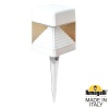 DS1.561.000.WXD1L, Fumagalli ESTER SPIKE, белый/Прозрачный