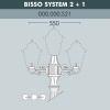 000.000.S21.A0, Fumagalli BISSO SYS 2L+1, черный