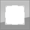 W0011115/ Рамка на 1 пост Favorit (серый,стекло)