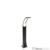 L'Arte Luce Cardiff столб 60 см, gray L77984.11