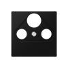 A561BFPLSATSWM, Накладка для SAT-TV-розетки, Черный матовый
