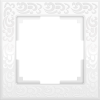 a028962, WL05-Frame-01-white / Рамка на 1 пост (белый)