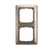 2CKA001725A1527, Рамка 2-постовая, Basic 55, maison-beige, 2512-99-507