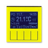 2CHH911031A4064, Терморегулятор ABB Levit универсальный программируемый жёлтый / дымчатый чёрный, 32